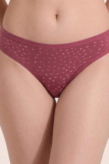 Zivame Low Rise Full Coverage Bikini Panty (Pack of 3) - Multicolor — image 12